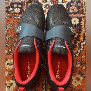 Peloton Men’s Black Training Shoes with Red Lining